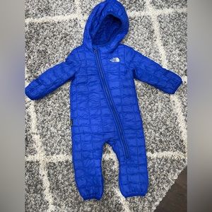 The North Face Thermoball Infant Bunting - Size 6-12 month - Blue